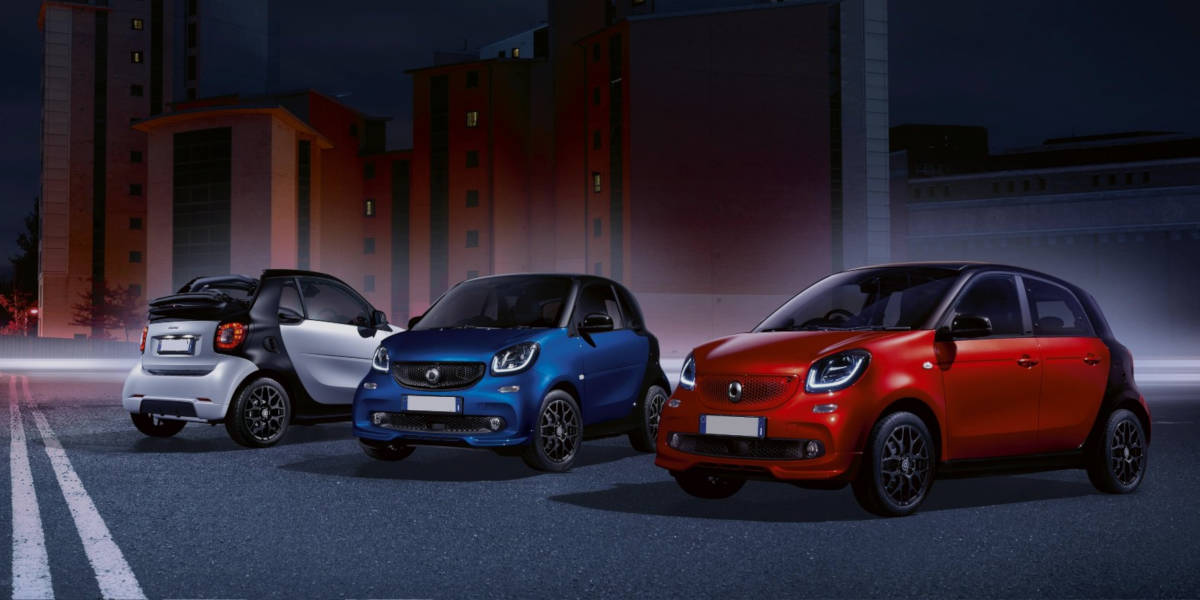 La Smart Fortwo è ancora la più richiesta in città